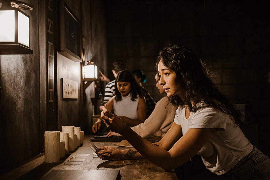 The Dungeon escape room