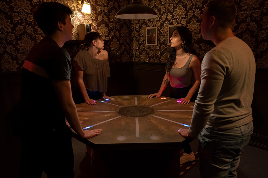 The Hotel escape room