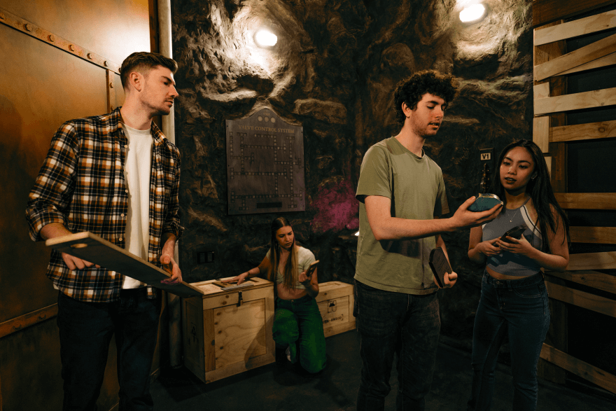 The Mine escape room