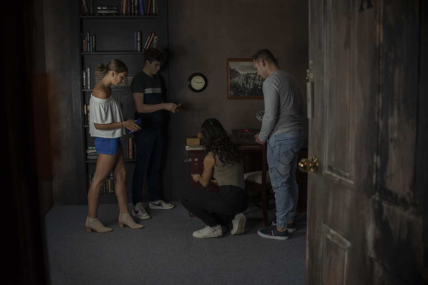 The Nightmare escape room